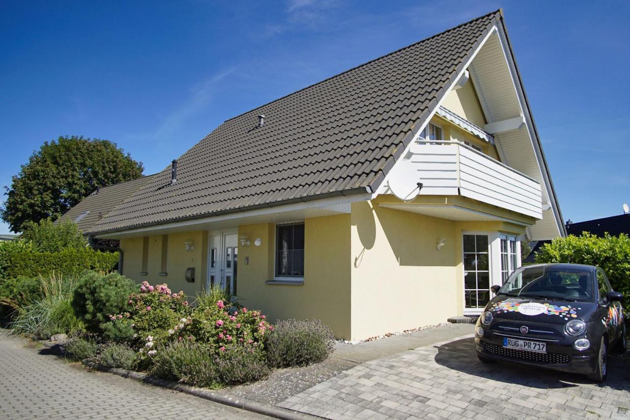 Nah Am Meer, Ruhige Lage, Gratis Nutzung Vom Ahoi Erlebnisbad Und Sauna In Sellin - Haus Inselblick Fewo 01 ゲーレン エクステリア 写真